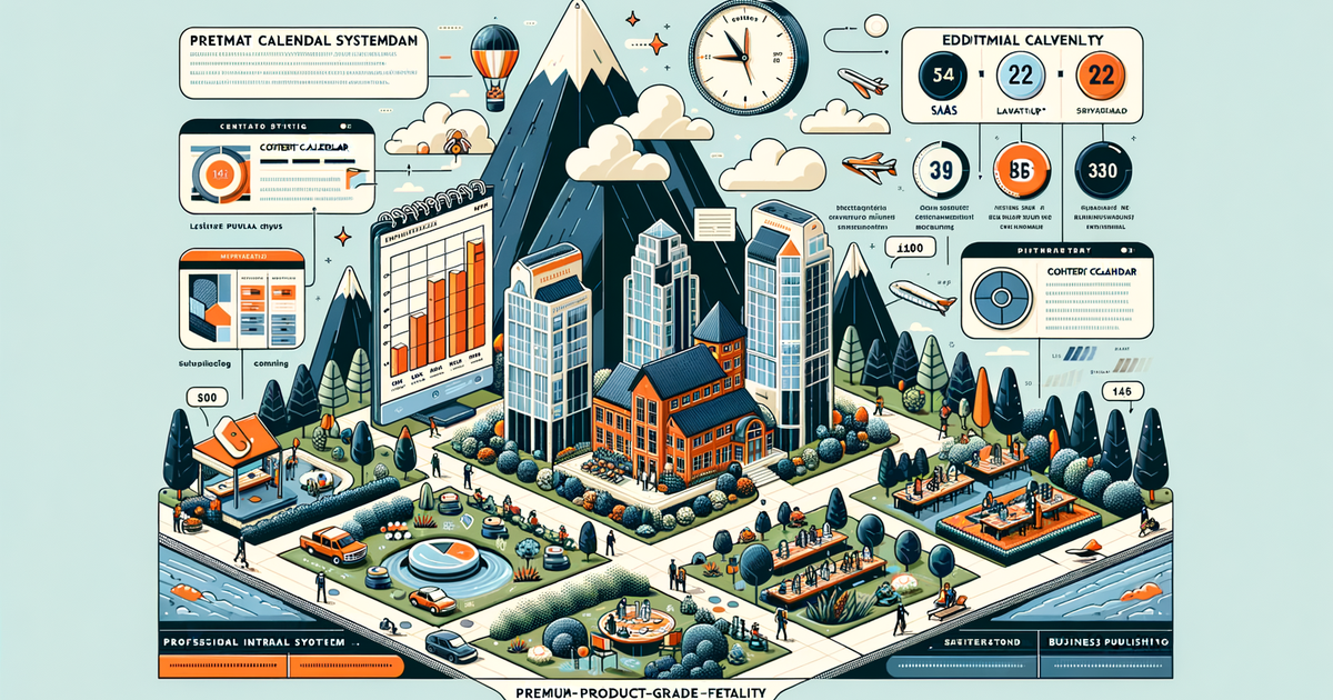 Mastering Blogging Systems: Content Calendar Tool Stack and Weekly Rhythm