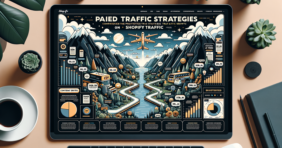 Maximizing Shopify Traffic: Paid Traffic Strategies vs Content Systems