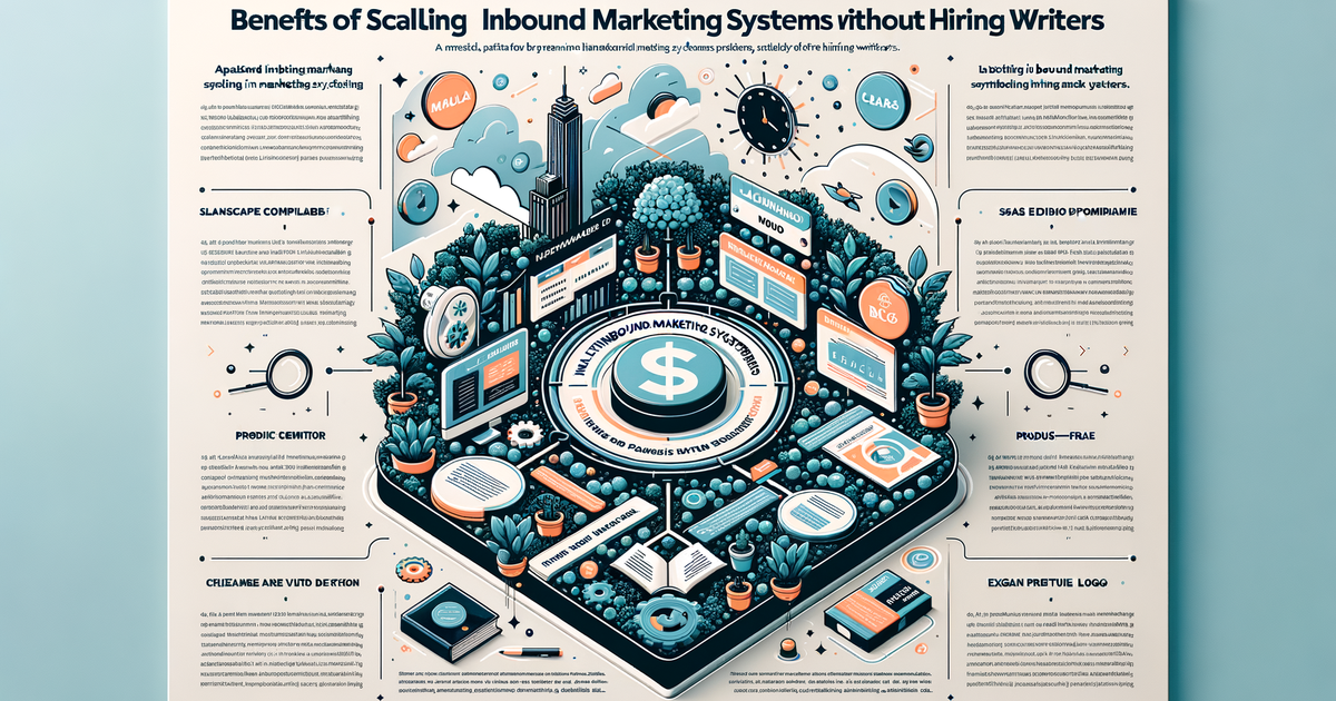 Scaling Inbound Marketing Systems Without Hiring Writers