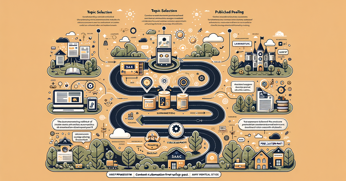 Streamlining Content Automation Workflow: From Topic to Published Post